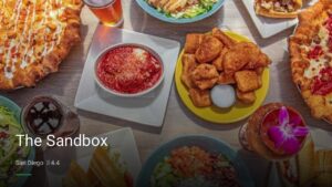 The Sandbox — Sports bars in San Diego
