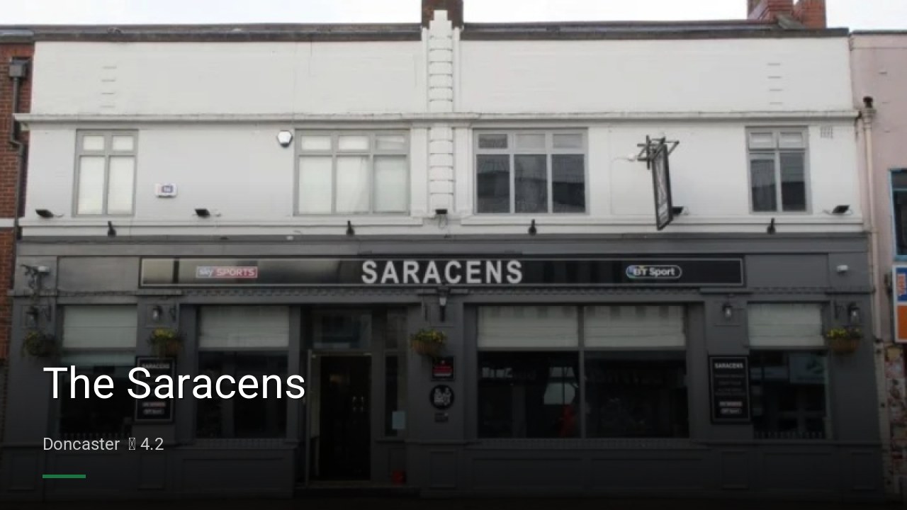 The Saracens - Sports Bars in Doncaster