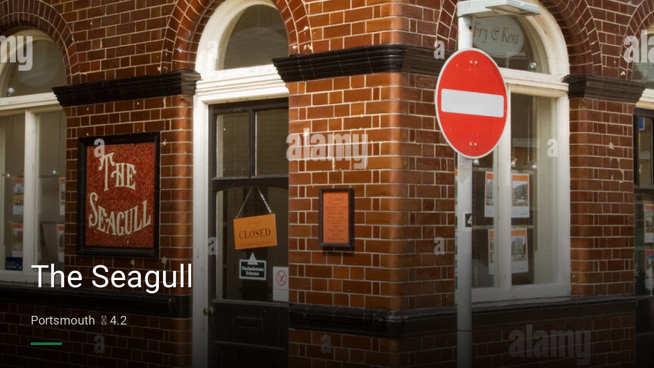 The Seagull - Sports Bars in Portsmouth