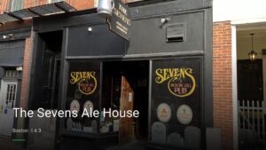 The Sevens Ale House — Sports bars in Boston