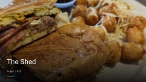 The Shed — Sports bars in Boise