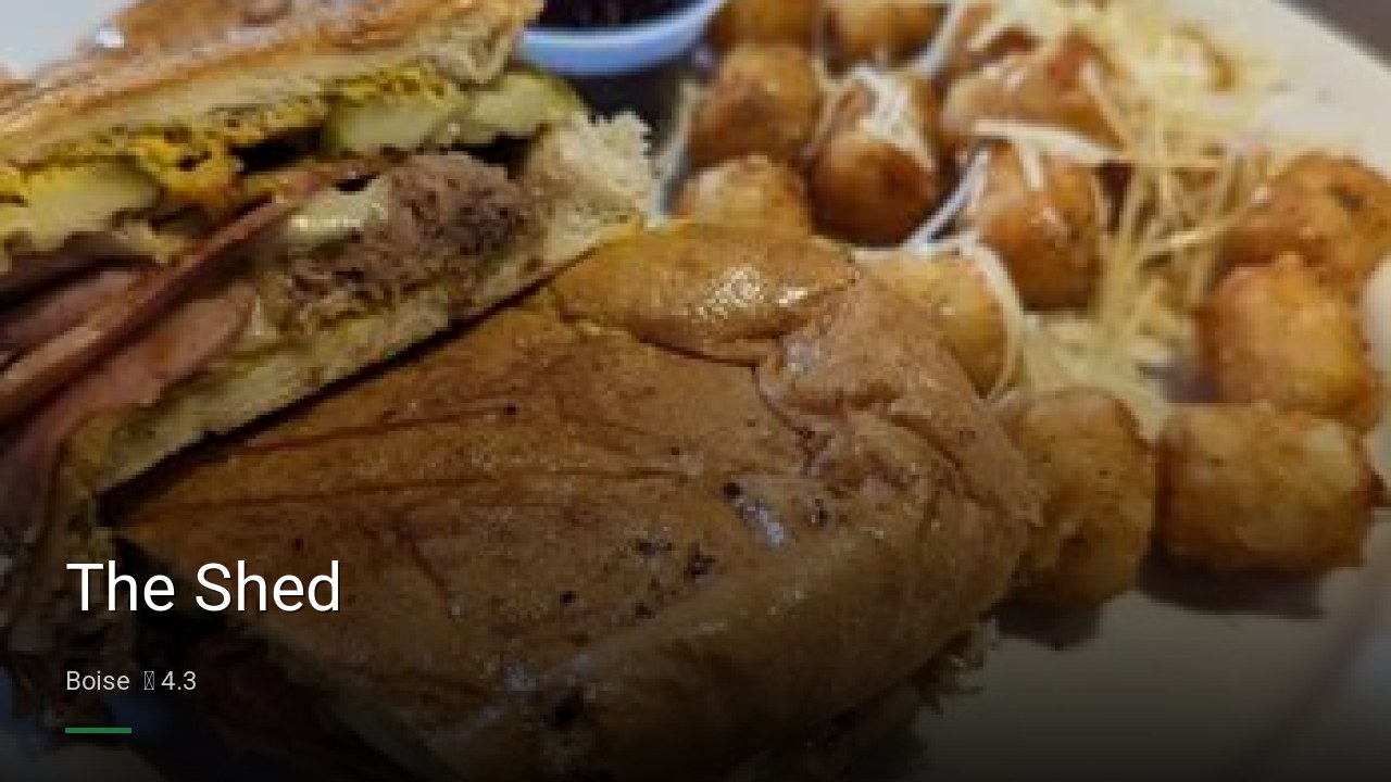 The Shed - Sports Bars in Boise