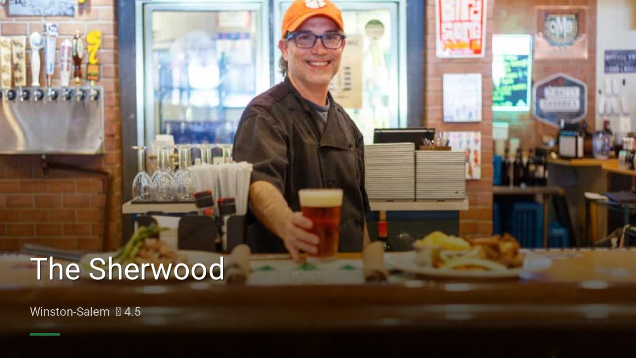 The Sherwood - Sports Bars in Winston-Salem