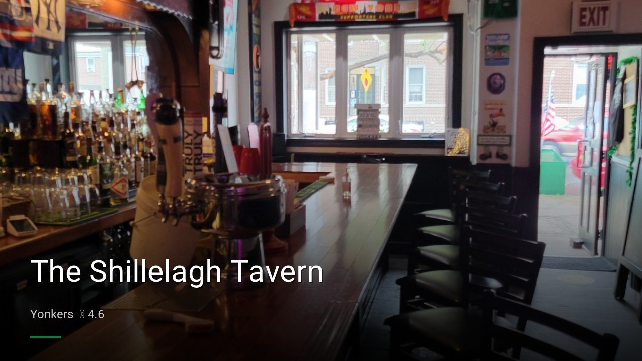 The Shillelagh Tavern - Sports Bars in Yonkers