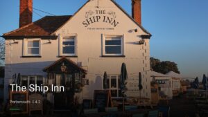 The Ship Inn — Pubs in Portsmouth
