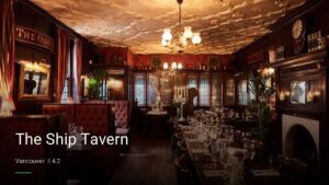 The Ship Tavern — Sports bars in Vancouver