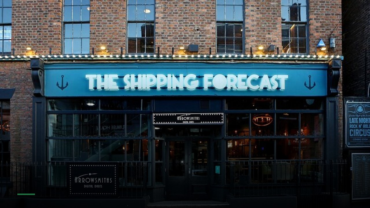 The Shipping Forecast - Sports Bars in Liverpool