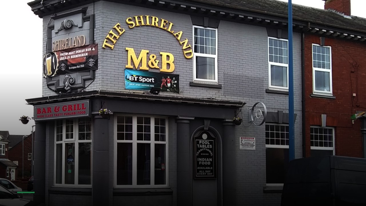 The Shireland Bar & Grill - Sports Bars in Birmingham