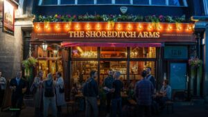 The Shoreditch Arms — Pubs in London