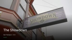 The Showdown — Sports bars in San Francisco