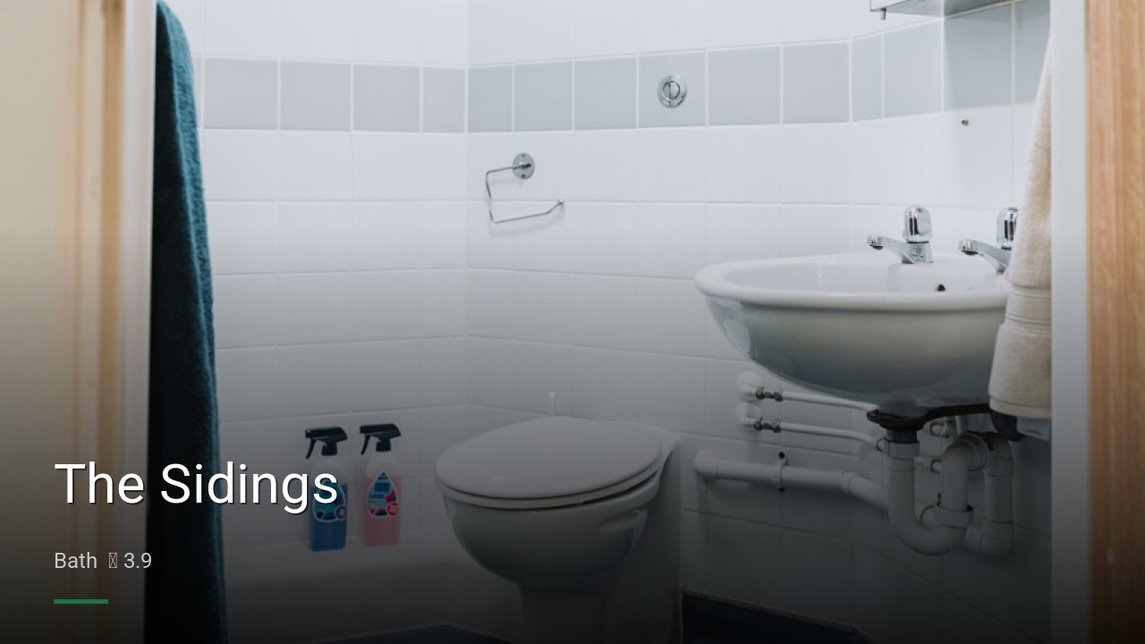 The Sidings - Sports Bars in Bath