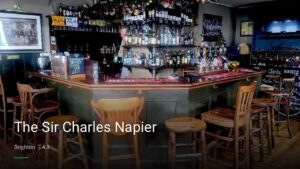 The Sir Charles Napier — Pubs in Brighton