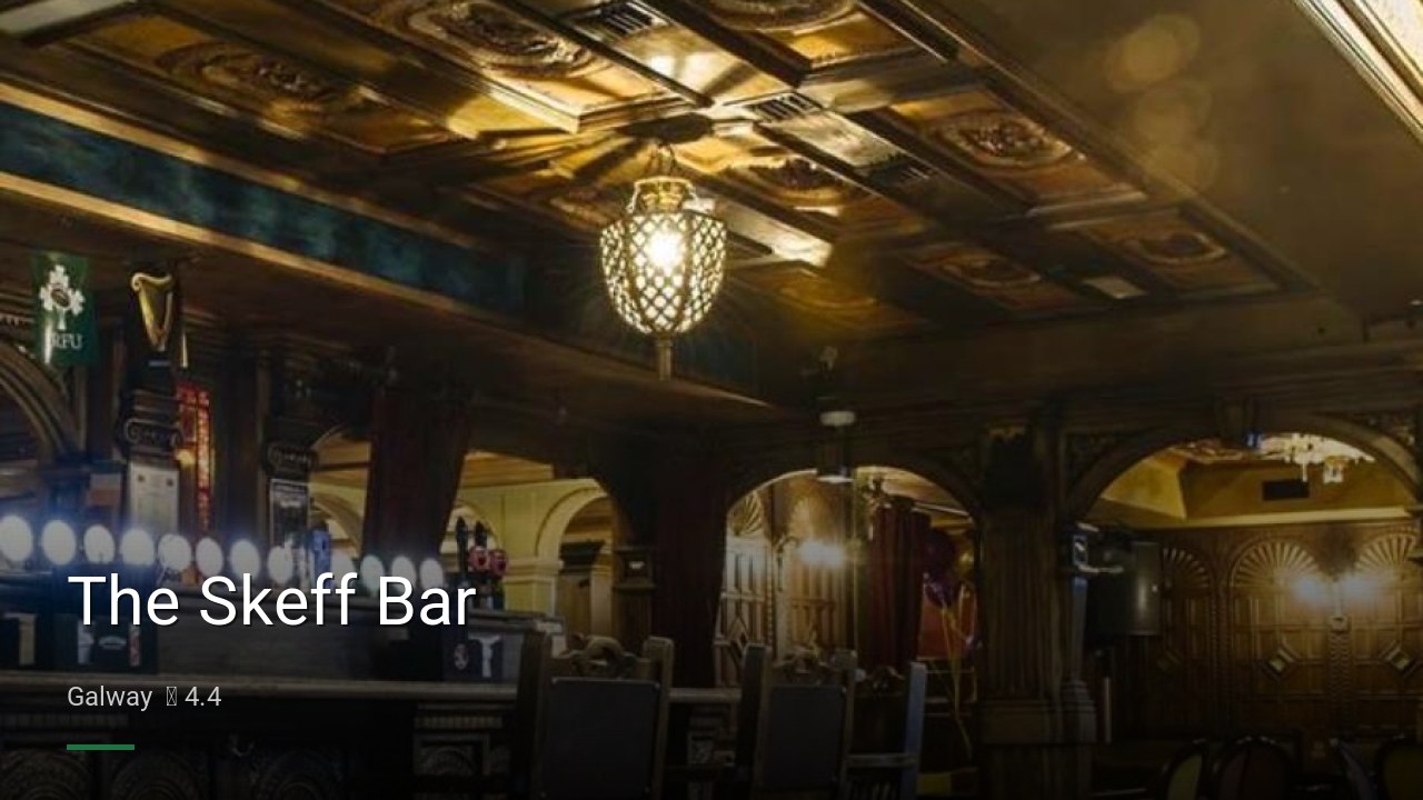The Skeff Bar - Sports Bars in Galway