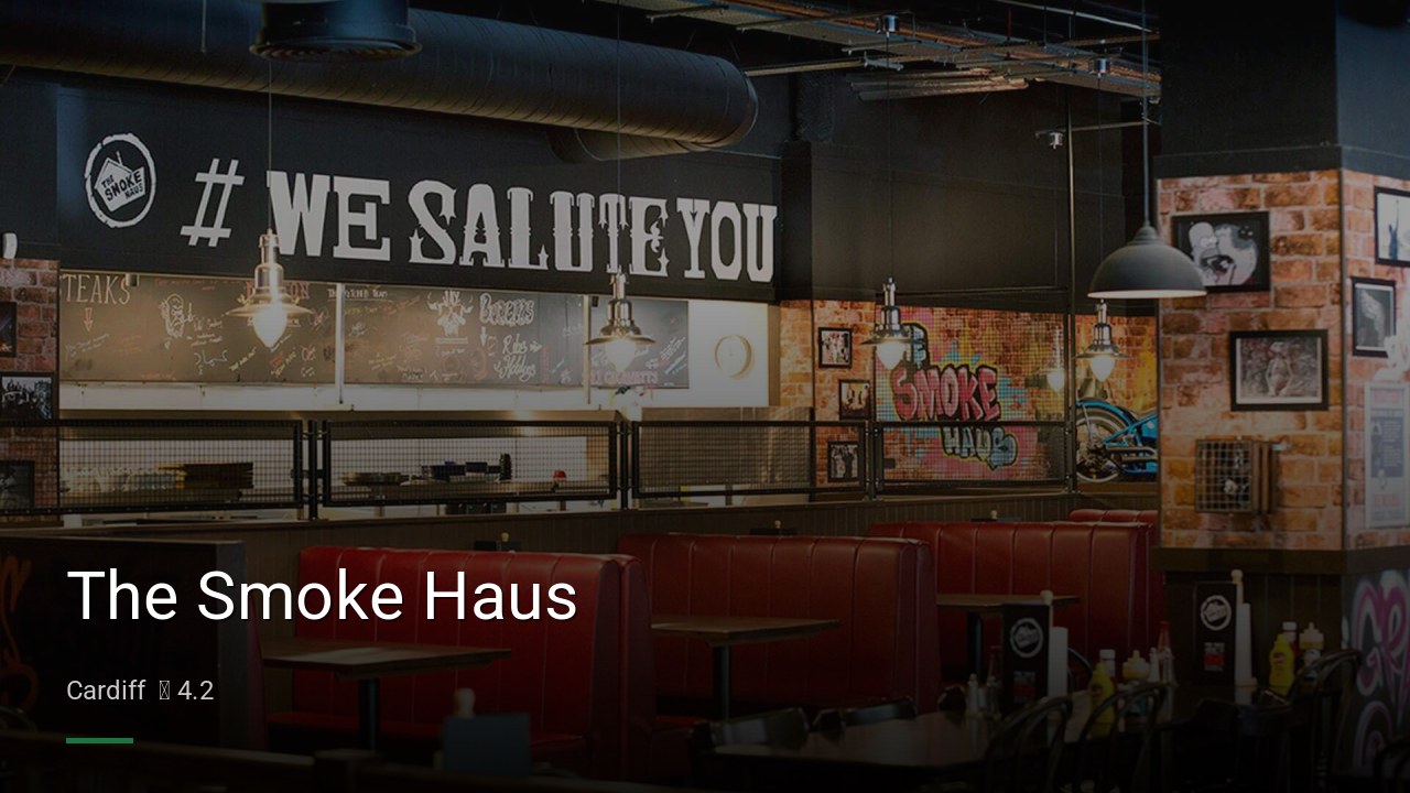 The Smoke Haus - Sports Bars in Cardiff
