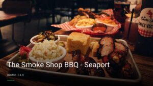 The Smoke Shop BBQ – Seaport — Sports bars in Boston