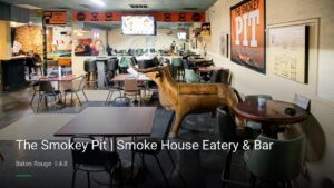 The Smokey Pit | Smoke House Eatery & Bar — Sports bars in Baton Rouge