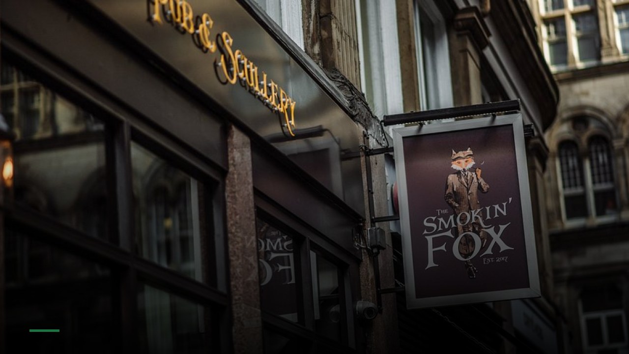The Smokin' Fox - Sports Bars in Glasgow