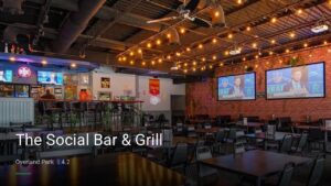 The Social Bar & Grill — Sports bars in Overland Park