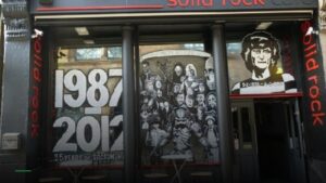 The Solid Rock Cafe — Pubs in Glasgow