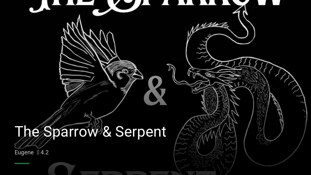 The Sparrow & Serpent - Sports Bars in Eugene
