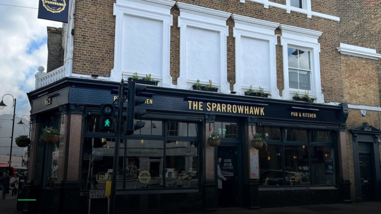 The Sparrowhawk - Crystal Palace - Sports Bars in Crawley