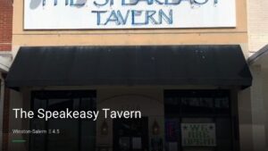 The Speakeasy Tavern — Sports bars in Winston-Salem