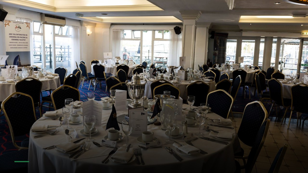 The Spinnaker Event Suite at The Yacht Club - Sports Bars in Liverpool