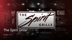 The Spirit Grille — Sports bars in Arlington