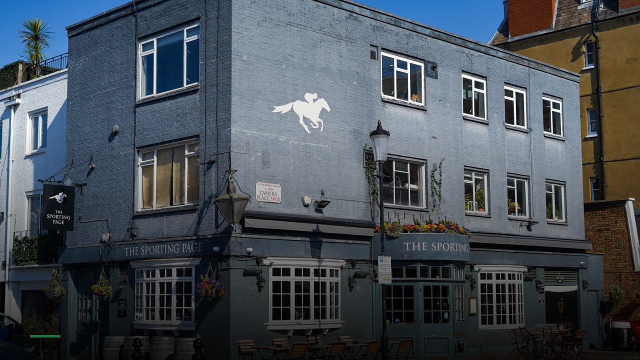 The Sporting Page - Sports Bars in London