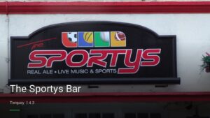 The Sportys Bar — Pubs in Torquay