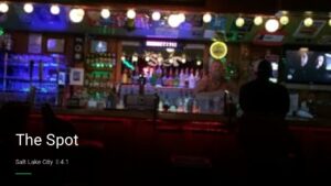 The Spot — Sports bars in Salt Lake City