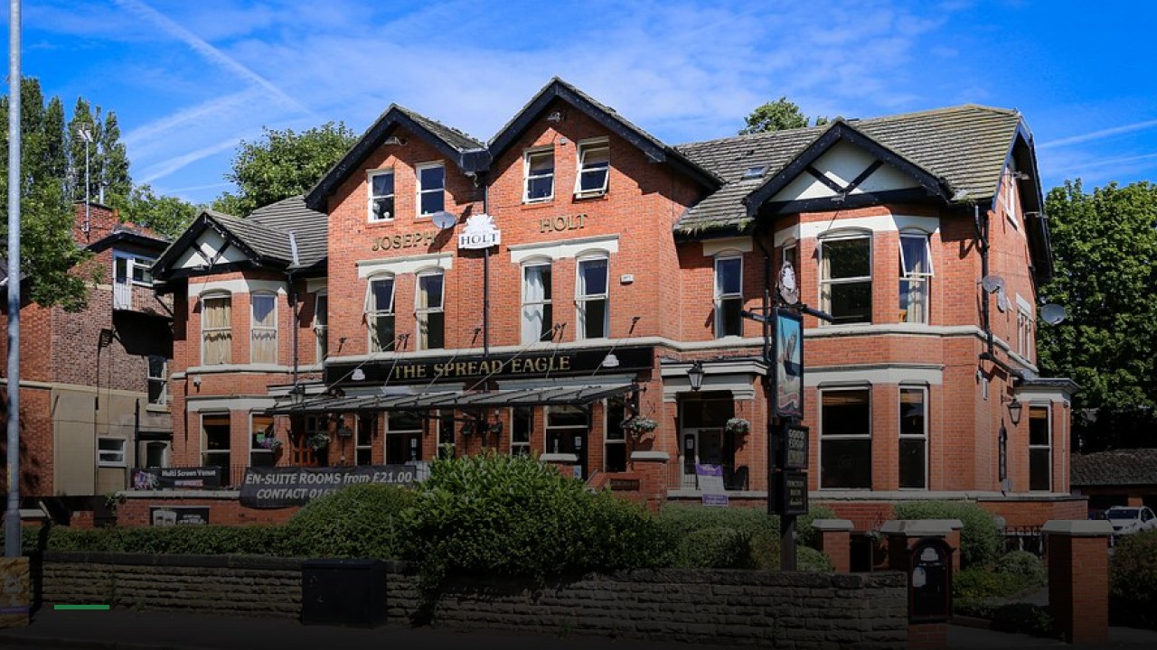 The Spread Eagle - Sports Bars in Manchester