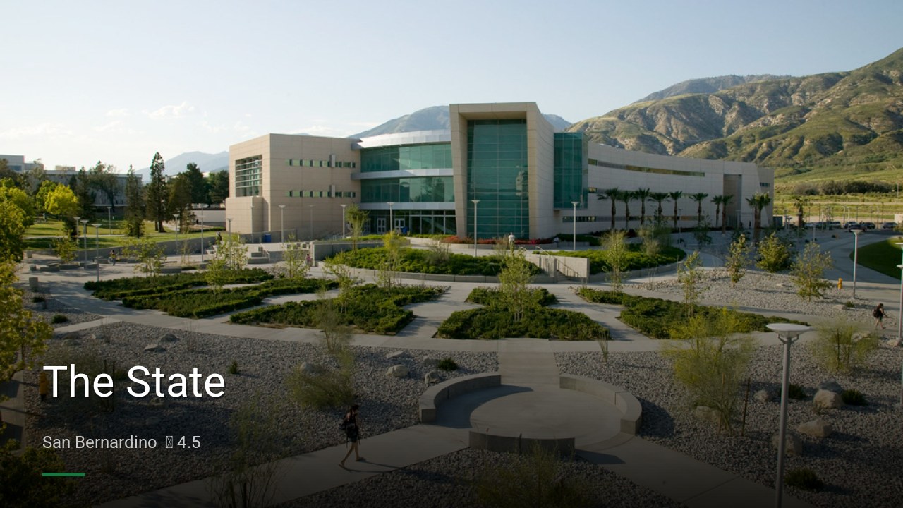 The State - Sports Bars in San Bernardino