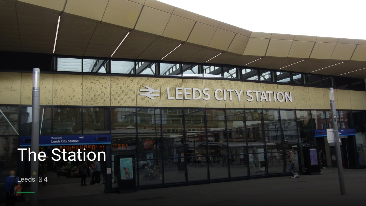 The Station - Sports Bars in Leeds