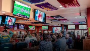 The Station On Ingersoll — Sports bars in Des Moines