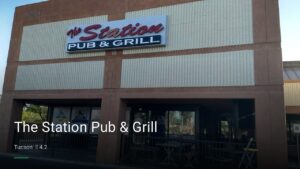 The Station Pub & Grill — Sports bars in Tucson