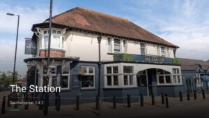 The Station — Pubs in Southampton