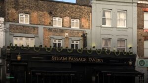 The Steam Passage — Pubs in London