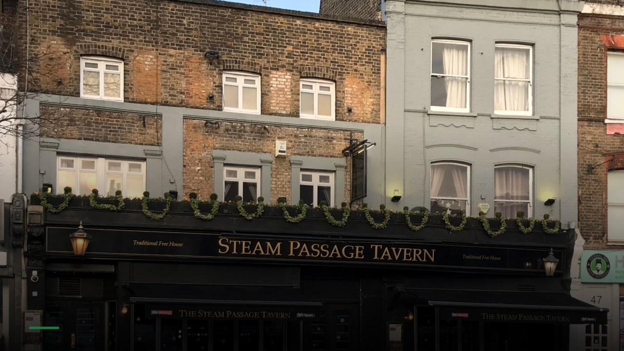 The Steam Passage - Sports Bars in London