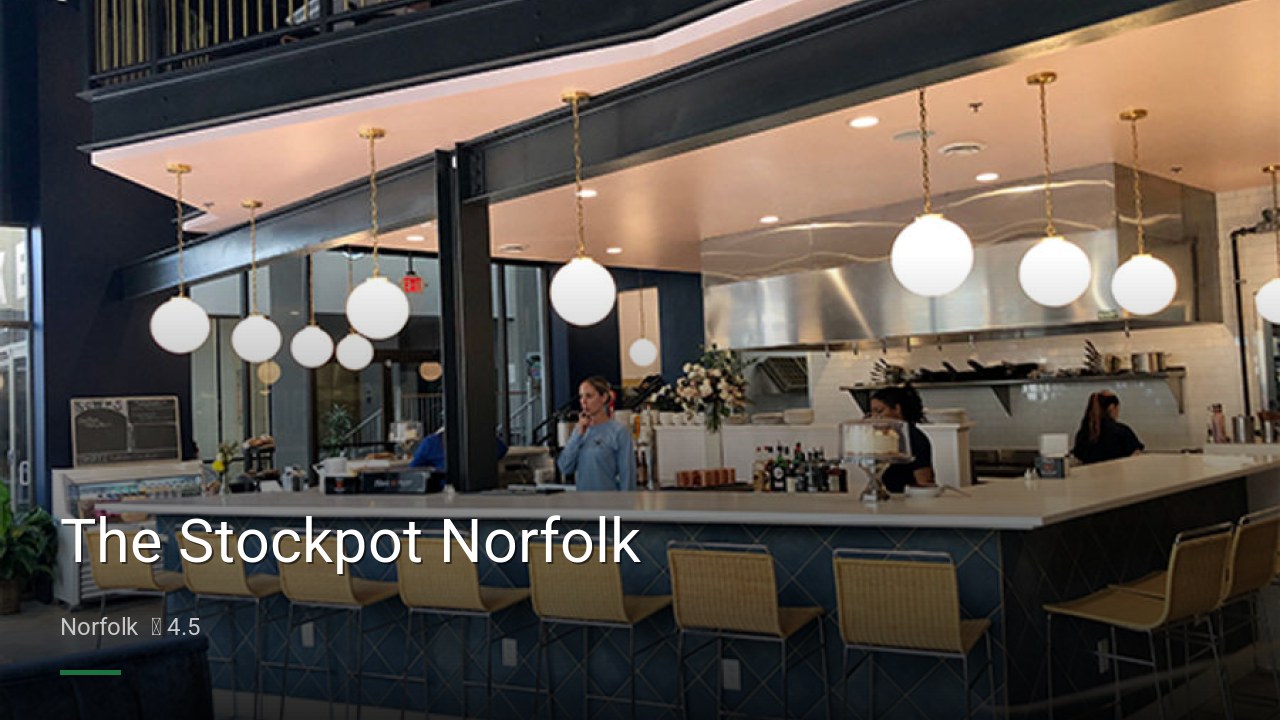 The Stockpot Norfolk - Sports Bars in Norfolk