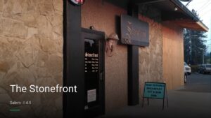 The Stonefront — Sports bars in Salem