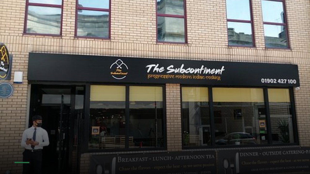 The Subcontinent - Sports Bars in Wolverhampton