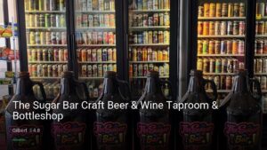 The Sugar Bar Craft Beer & Wine Taproom & Bottleshop — Sports bars in Gilbert