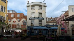 The Sussex — Pubs in Brighton