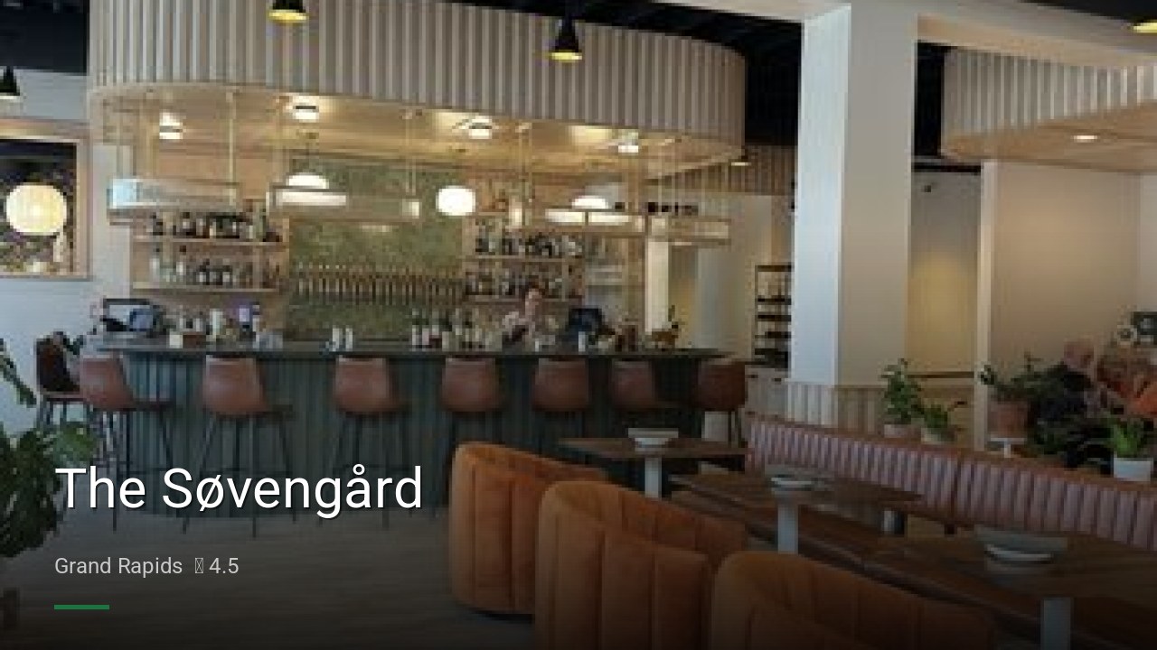 The Søvengård - Sports Bars in Grand Rapids