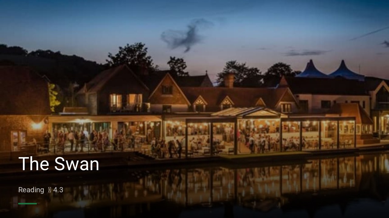 The Swan - Sports Bars in Reading