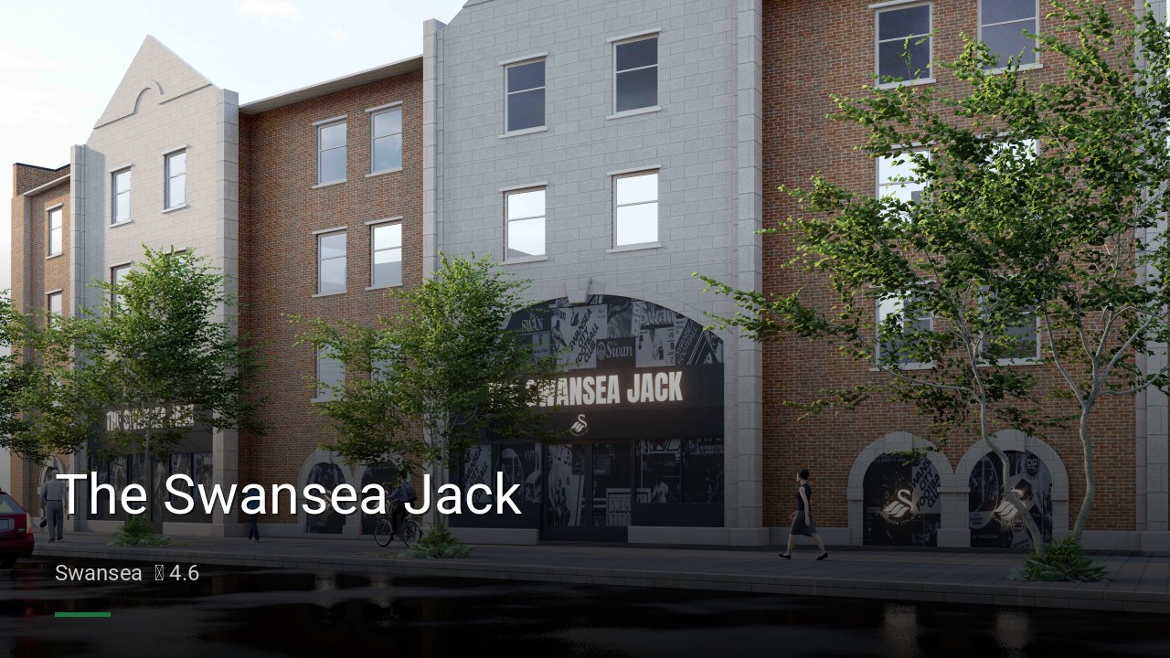 The Swansea Jack - Sports Bars in Swansea