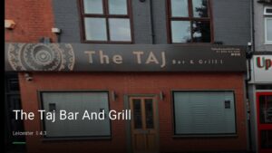 The Taj Bar And Grill — Pubs in Leicester