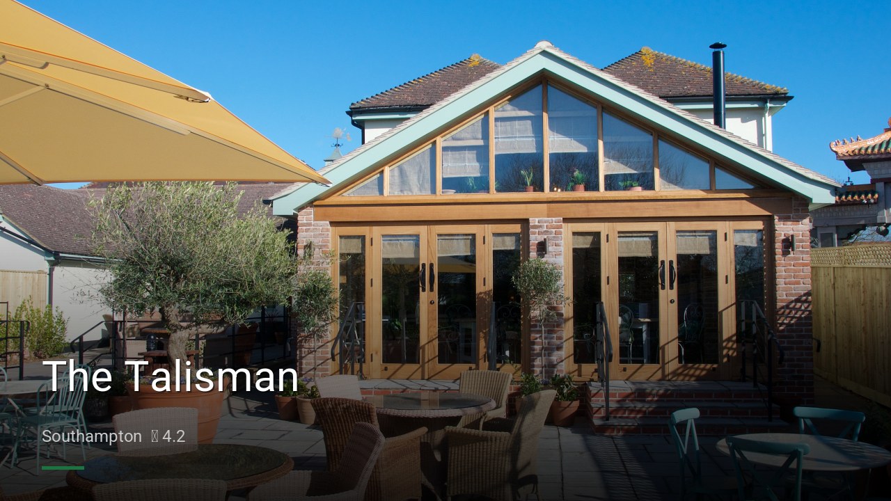 The Talisman - Sports Bars in Southampton