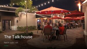 The Talk:house — Sports bars in Port St. Lucie